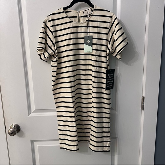 TUCKERNUCK Black Stripe Lucie Dress - Picture 7 of 11